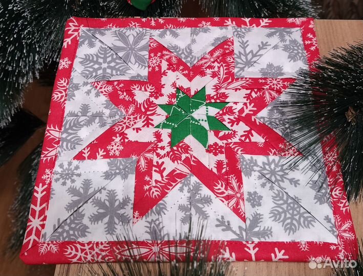 Подставка под горячее (ланчмат), прихватка