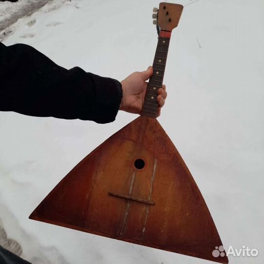 Балалайка СССР