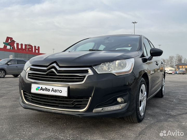 Citroen C4 1.6 МТ, 2014, 143 000 км