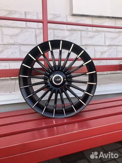 Литые диски R17 7.0 5*100 ET38 d67.1 cbmf Альпина