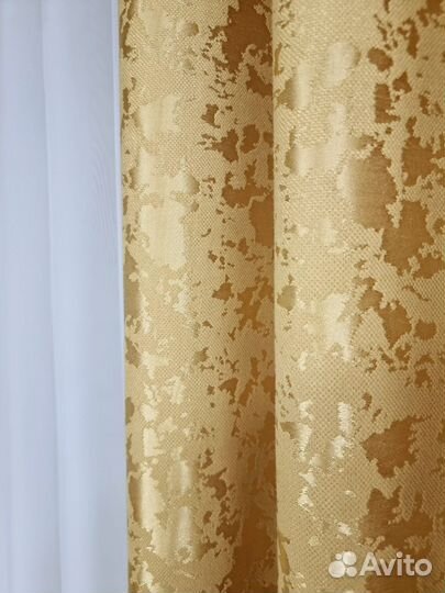 Комплект новых штор