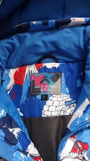 Лыжный костюм мужской