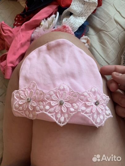 Детские вещи пакетом для девочки