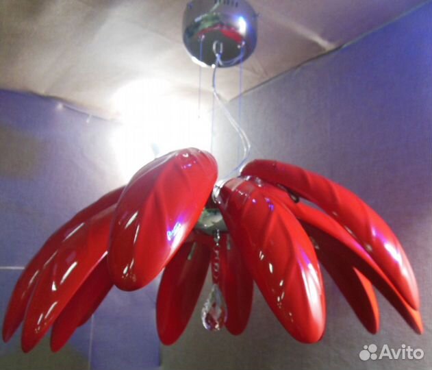 Люстра Подвесная Ozcan 5332-06 аренга Красный