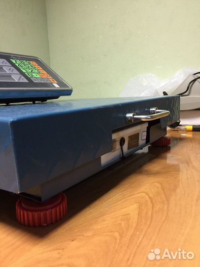 Весы товарные напольные электронные 150-300 кг