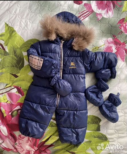 Зимний комбинезон