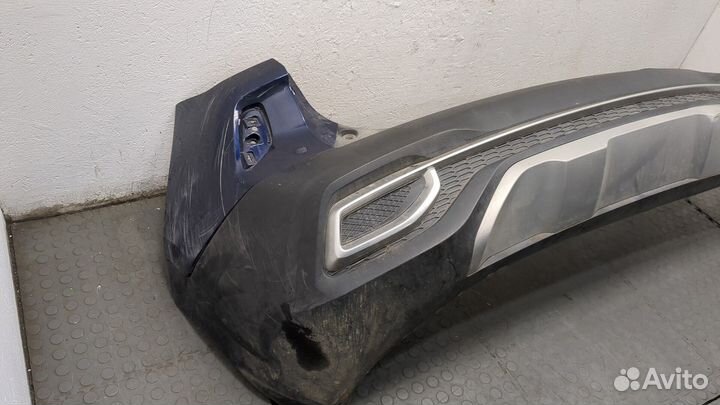 Бампер задний киа Seltos, 2022