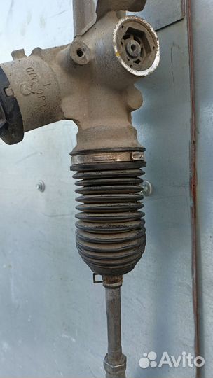 Рено Каптюр 2021 рулевая рейка в сборе