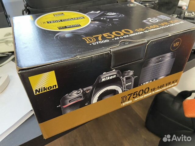 Nikon D7500 18-140 VR Kit объявление продам