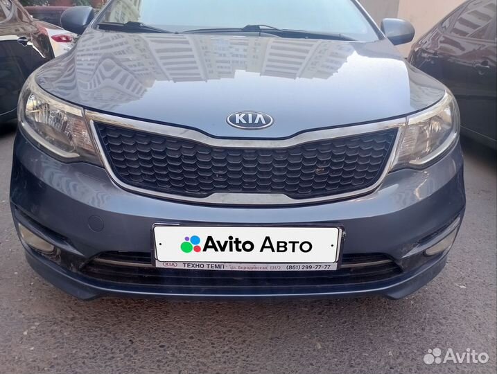 Kia Rio 1.4 AT, 2016, 104 000 км