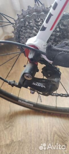 Шоссейный велосипед cube peloton