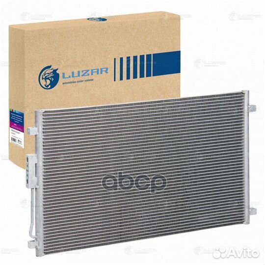 Радиатор кондиц. для а/м Dodge Caravan (01) /Ch