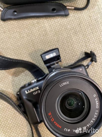 Компактный фотоаппарат Lumix GF3