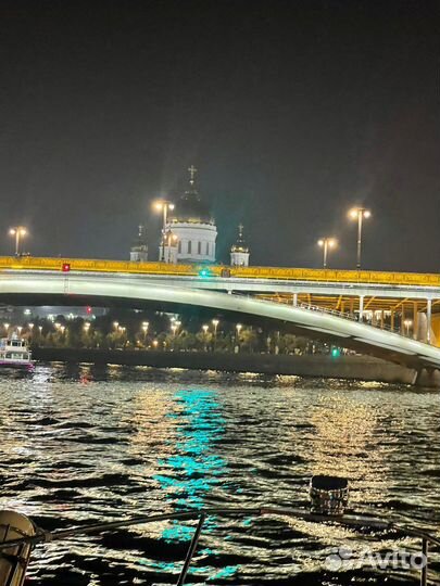 Аренда яхты/катера Москва, центр Москвы