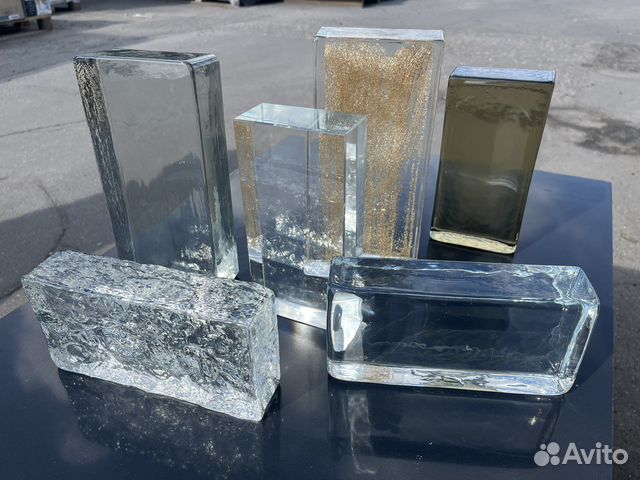 Стеклянные кирпичи стеклоблоки купить в Москве | Товары для дома и дачи ...