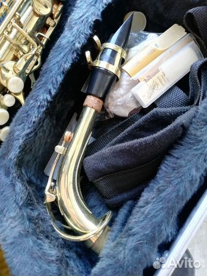 Саксофон альт (читайте описание)