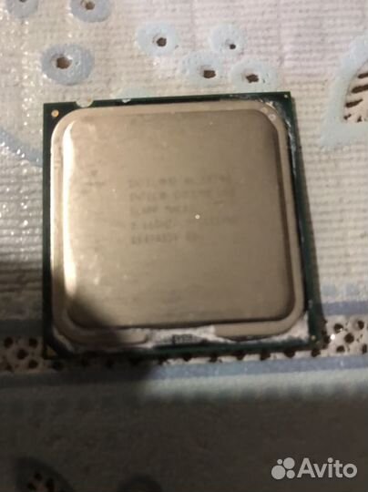 Процессор core 2 duo e8200