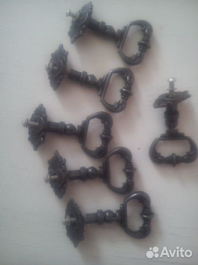 Мебельные ручки