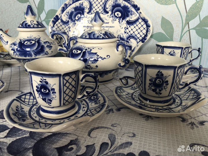 Сервиз чайный