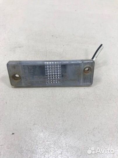 Фонарь подсветки номера Правый Daewoo Matiz