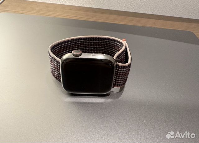 Apple Watch Series 7 45 мм Titanium GPS Cellular купить в Москве ...