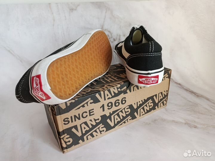 Кеды Vans женские 46-43