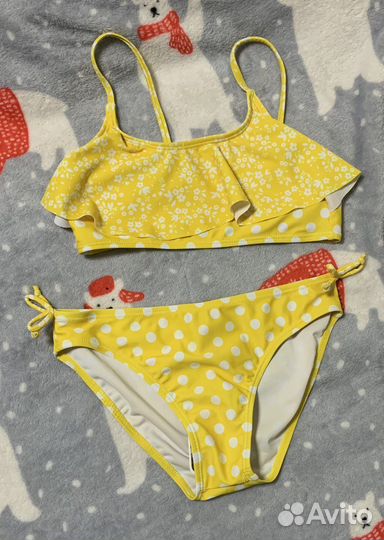 Купальник для девочки