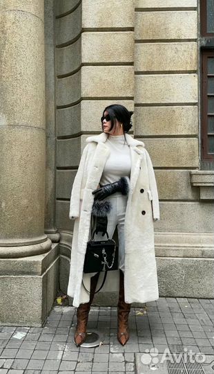 Дубленка christian dior