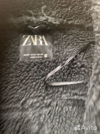 Дубленка женская zara