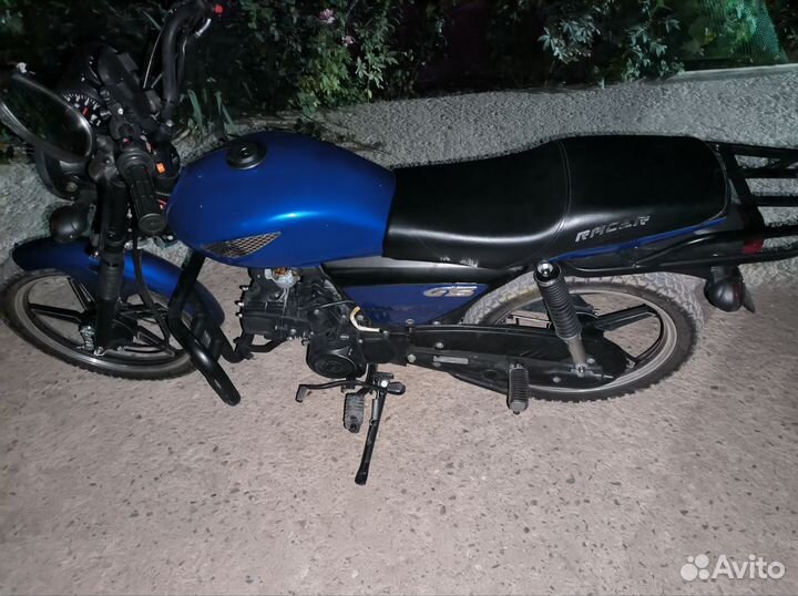 Alpha 110 мопед заводской