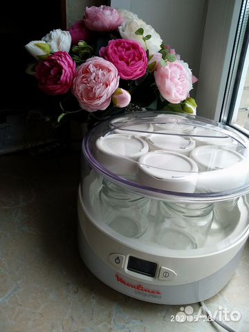 Йогуртница Moulinex YG230/231