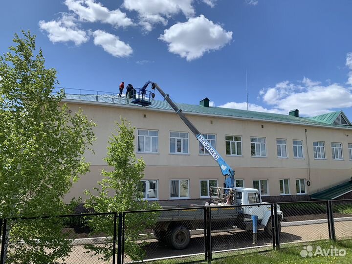 Аренда и услуги манипулятора, стрела 3 т, 9.6 м, борт 5.4 м