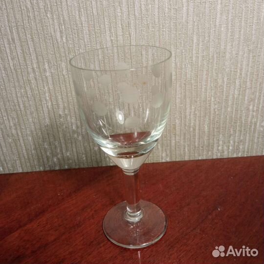 Бокалы, фужеры стекло, хрусталь СССР