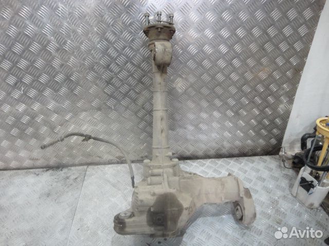 Редуктор переднего моста Amarok (10-16) 2.0 TD МКП