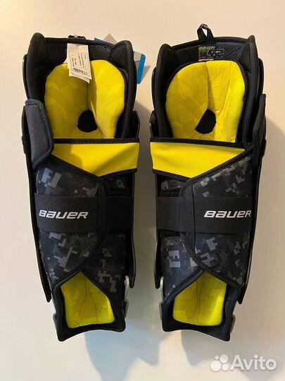 Щитки хоккейные Bauer Supreme M3