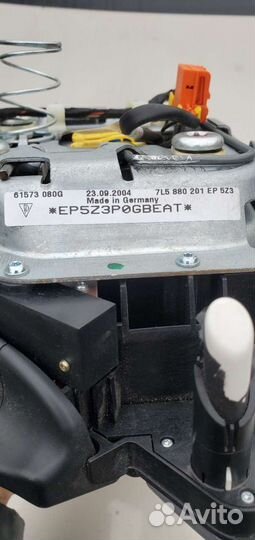 Подушка безопасности Porsche Cayenne 955 7L5880201