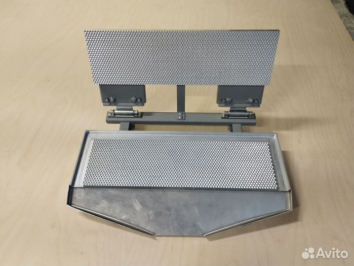 Матрица алюминиевая для изготовления вощины