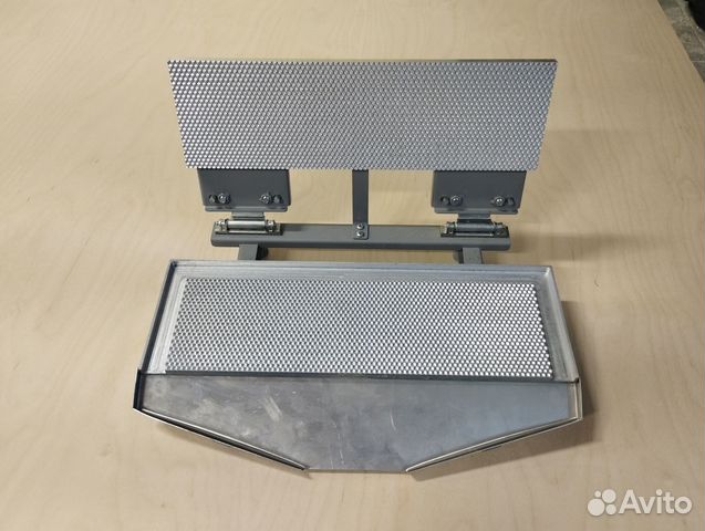 Матрица алюминиевая для изготовления вощины