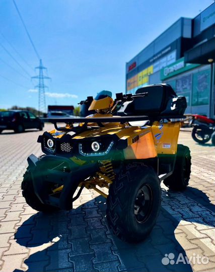 Квадроцикл Avantis hunter 200 BIG