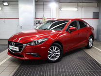 Mazda 3 1.5 AT, 2017, 48 400 км, с пробегом, цена 1 990 000 руб.