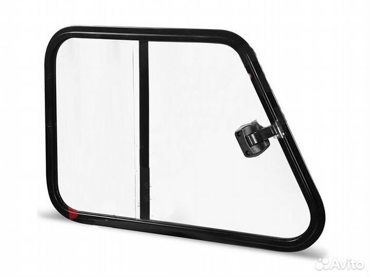 Окно раздвижное на УАЗ 469, Хантер (переднее левое