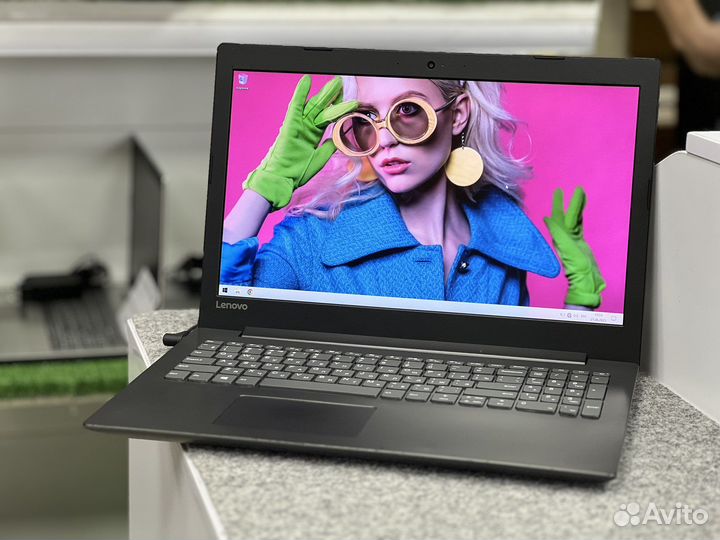 Лаконичный ноутбук Lenovo IdeaPad 320-15ACL AMD A6