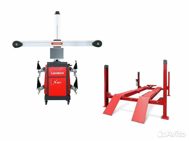 Оборудование для сход развала Лаунч