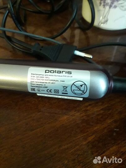 Плойка для волос новая Polaris PHS 2513K