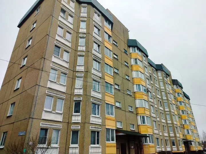 2-к. квартира, 63,1 м², 5/7 эт.