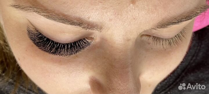 Наращивание ресниц. Адлер
