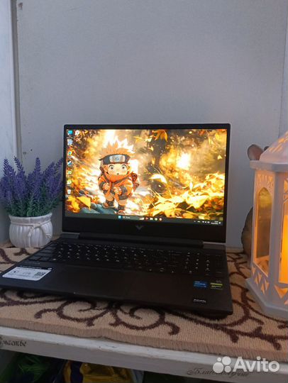 Игровой Ноутбук Hp victus 15 fa0031dx