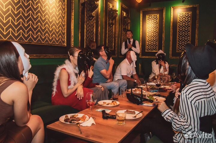 Провести игру Мафия и Квиз