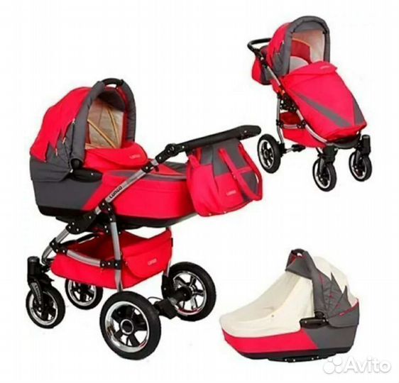Коляска детская tako lungo 3 в 1