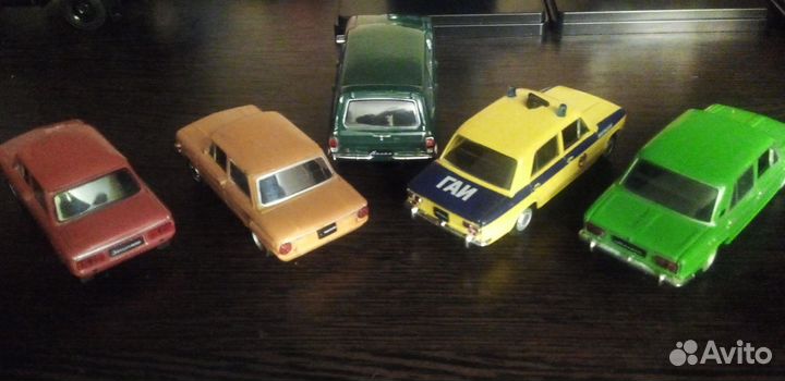 Модели Автолегенды деагостини